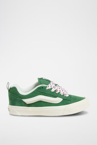 Nubuck Sneakers Knu Skool - Groen