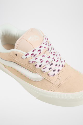 Nubuck Sneakers Knu Skool - Poederroze