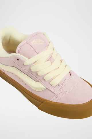 Nubuck Sneakers Knu Skool - Roze