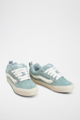 Nubuck Sneakers Knu Skool - Grijs
