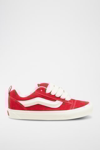 Nubuck Sneakers Knu Skool - Rood