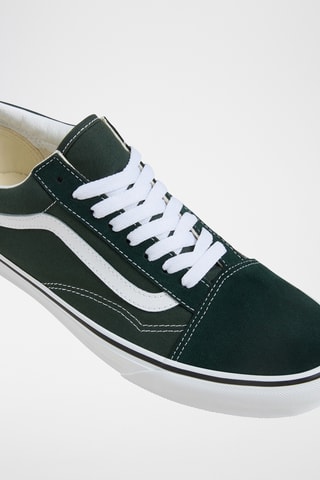 Nubuck Sneakers Old Skool - Donkergroen