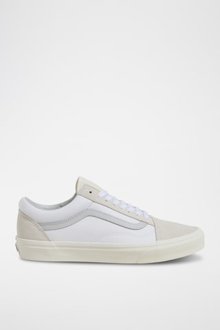 Nubuck Sneakers Old Skool - Wit