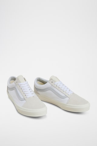 Nubuck Sneakers Old Skool - Wit