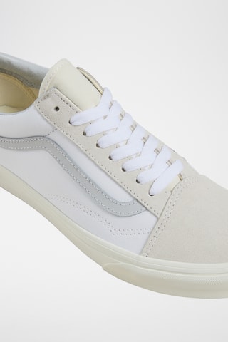Nubuck Sneakers Old Skool - Wit