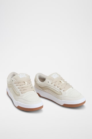 Nubuck Sneakers Hylane - Beige