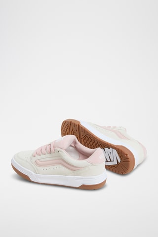 Nubuck Sneakers Hylane - Roze