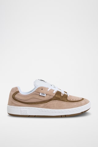 Nubuck Sneakers Speed WS - Beige