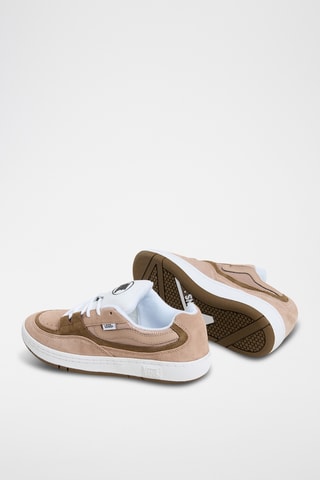 Nubuck Sneakers Speed WS - Beige