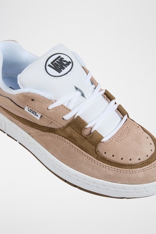 Nubuck Sneakers Speed WS - Beige