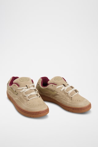 Nubuck Sneakers Speed WS - Bruin
