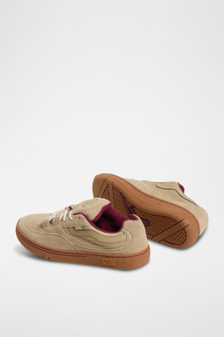 Nubuck Sneakers Speed WS - Bruin