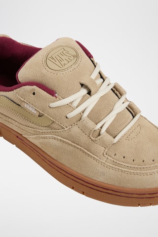 Nubuck Sneakers Speed WS - Bruin