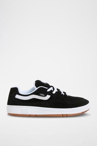 Nubuck Sneakers Speed WS - Zwart