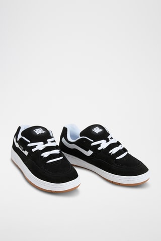 Nubuck Sneakers Speed WS - Zwart