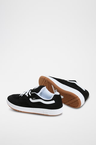 Nubuck Sneakers Speed WS - Zwart