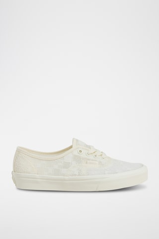 Tennis en dentelle Authentic - Blanc
