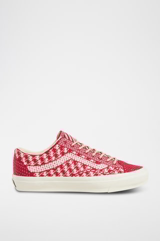 Gympen Old Skool 36 - Rood en Grijs