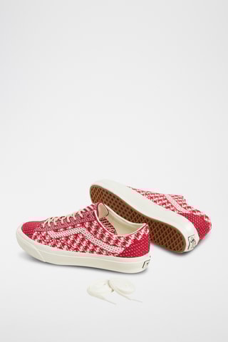 Gympen Old Skool 36 - Rood en Grijs