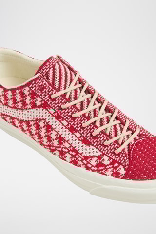 Gympen Old Skool 36 - Rood en Grijs