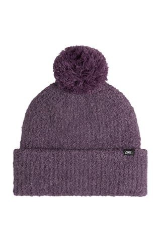 Muts met Pompon Bennett - Paars