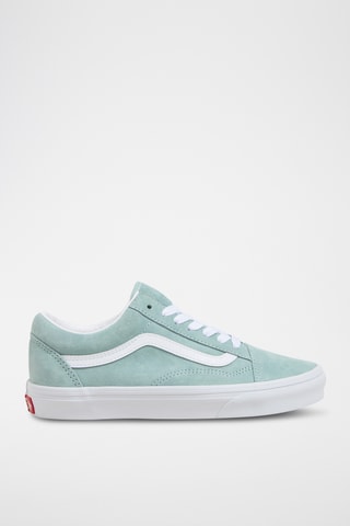 Leren Sneakers Old Skool - Zeegroen