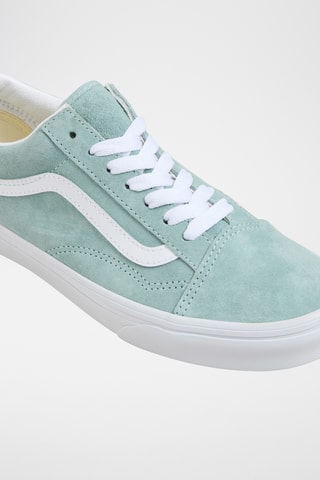 Leren Sneakers Old Skool - Zeegroen