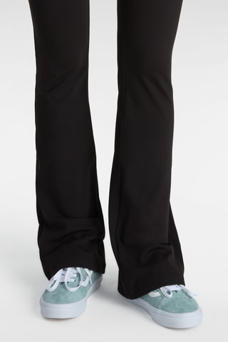 Leren Sneakers Old Skool - Zeegroen