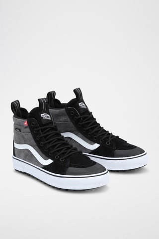 Leren Hoge Sneakers UA SK8-Hi MTE -2 - Donkergrijs