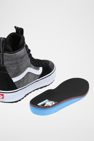 Leren Hoge Sneakers UA SK8-Hi MTE -2 - Donkergrijs