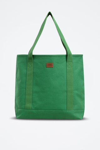 Trendy Handtas Pergs - Donkergroen