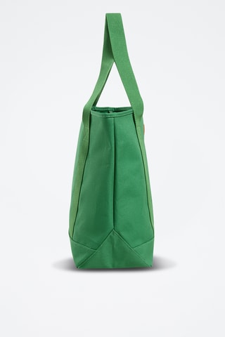 Trendy Handtas Pergs - Donkergroen
