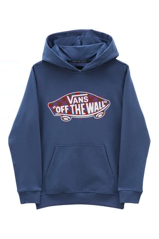 Sweater met Capuchon By Otw Pullover Flee Marineblauw