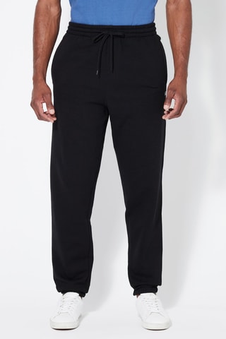 Joggingbroek Basic Fleece Pant Zwart
