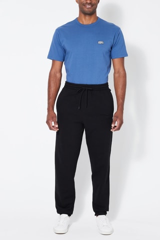 Joggingbroek Basic Fleece Pant Zwart