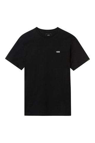 T-shirt Left Chest Logo Zwart