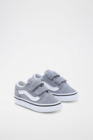 Leren Sneakers TD Old Skool V Grijs