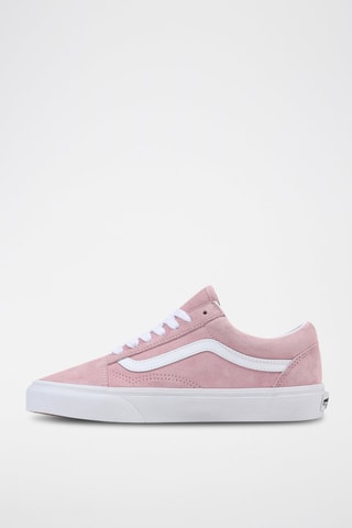 Leren Sneakers Old Skool Roze