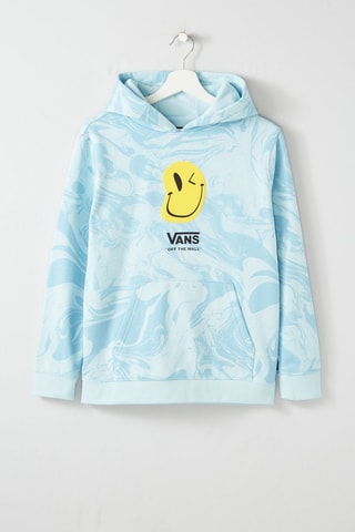 Sweater met Capuchon Blauw