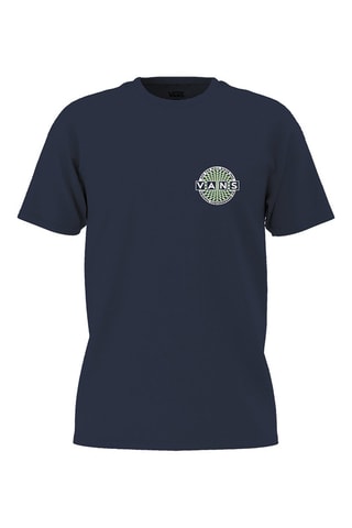 T-shirt Circle Marineblauw
