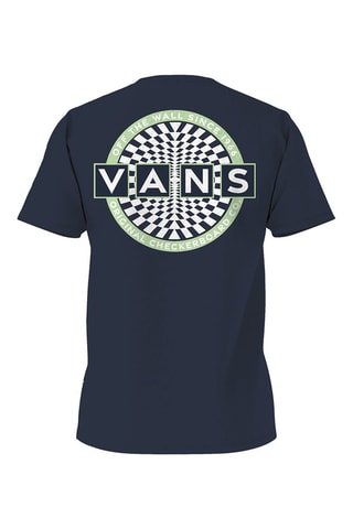 T-shirt Circle Marineblauw