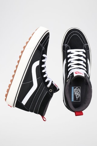 Hoge Leren Sneakers SK8-Hi MTE-1 Zwart