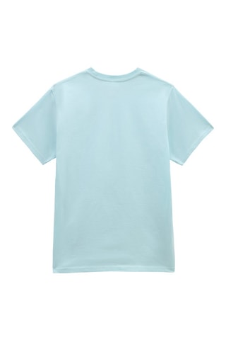T-shirt Left Chest Logo Tee Em Turquoise