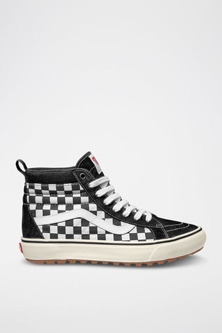 Hoge Nubuck Sneakers UA Sk8Hi MTE1 - Zwart