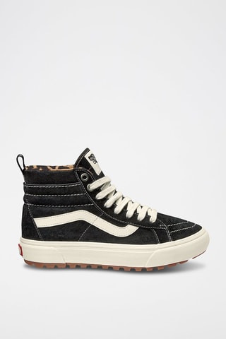 Hoge Nubuck Sneakers UA Sk8Hi MTE1 - Zwart