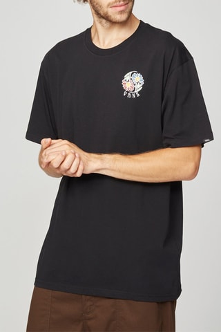 T-shirt Elevated Minds Zwart en Wit