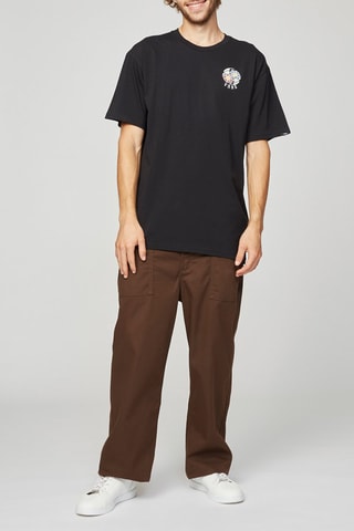 T-shirt Elevated Minds Zwart en Wit