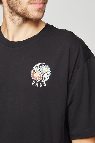 T-shirt Elevated Minds Zwart en Wit
