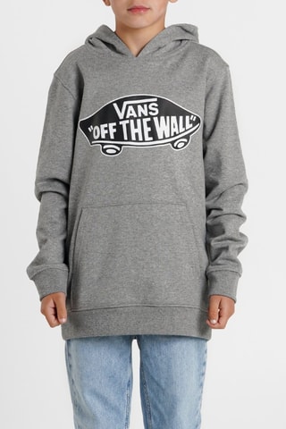 Sweater met Capuchon Stylel 76 PO - Gemêleerd Grijs