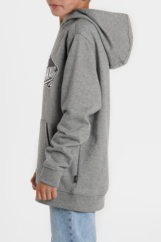Sweater met Capuchon Stylel 76 PO - Gemêleerd Grijs